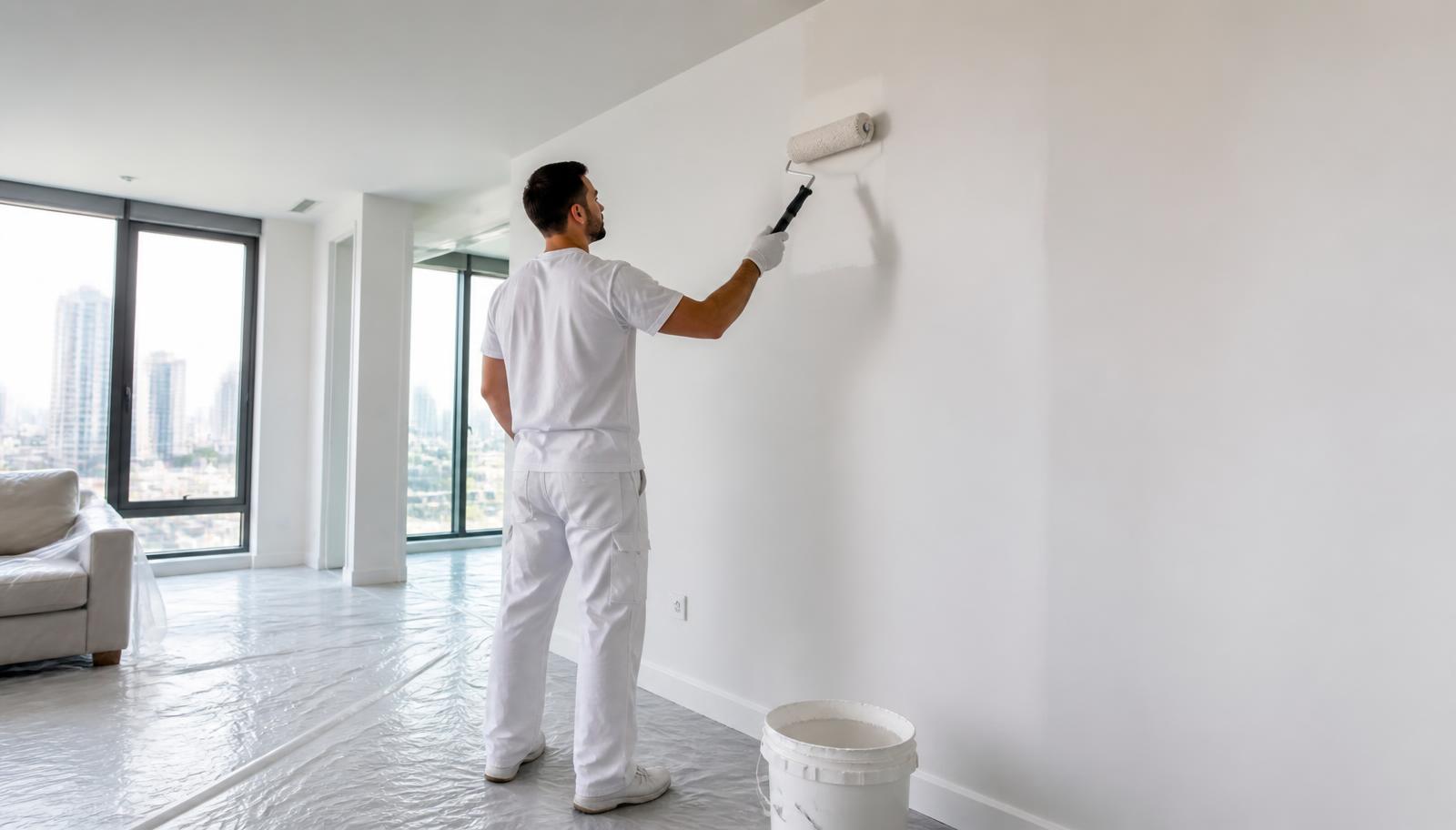 Serviço de Pintura realizado pela House of Syldor